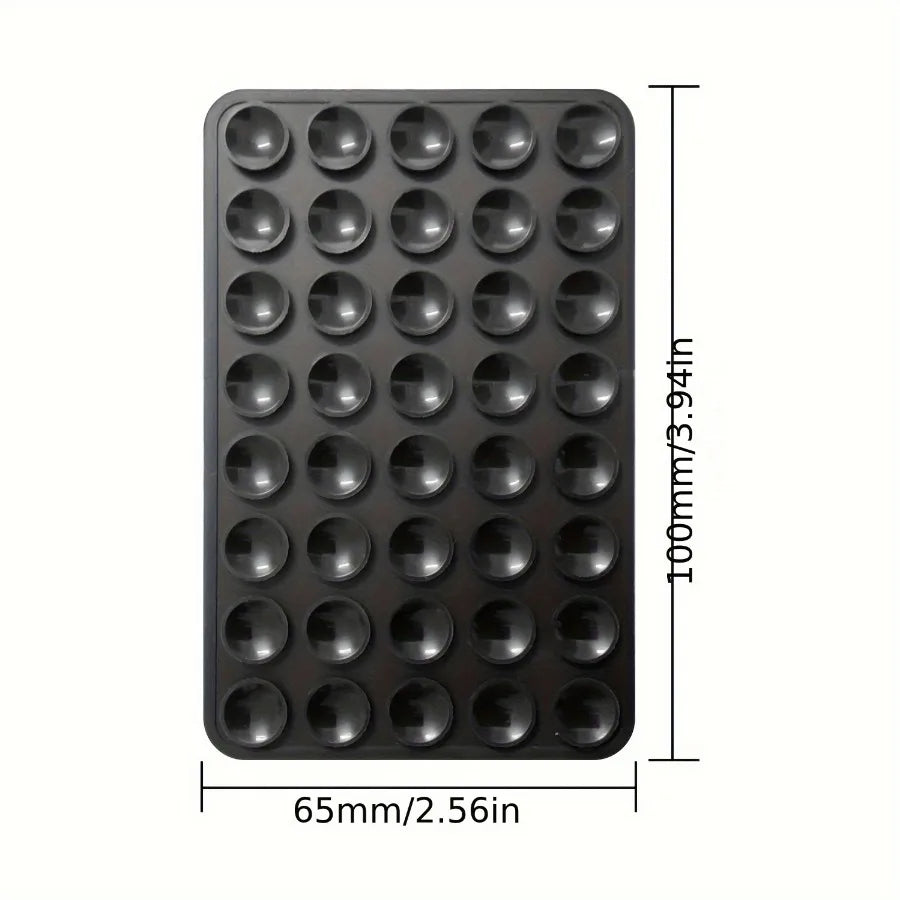 1/2/5pcs Silicone Suction Cup Phone Case Mount Double Sided, Phone Accessories Hands-Free Strong Grip Holder for Selfies and Videos