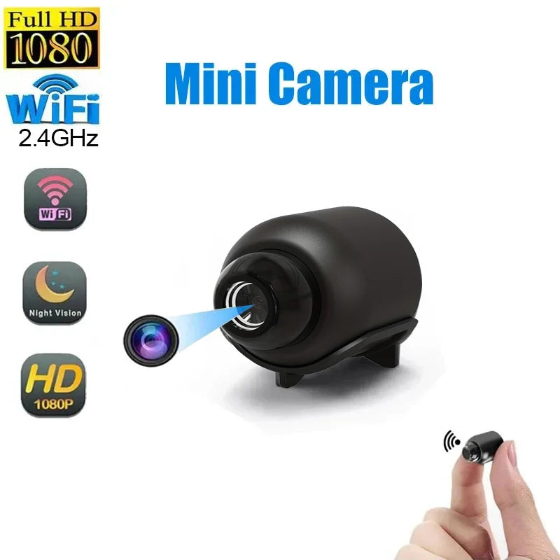 New X5 Mini Camera 1080P Clear Night Vision Lightweight Portable Premium Cams Motion Detection Wireless WiFi Surveillance Camera